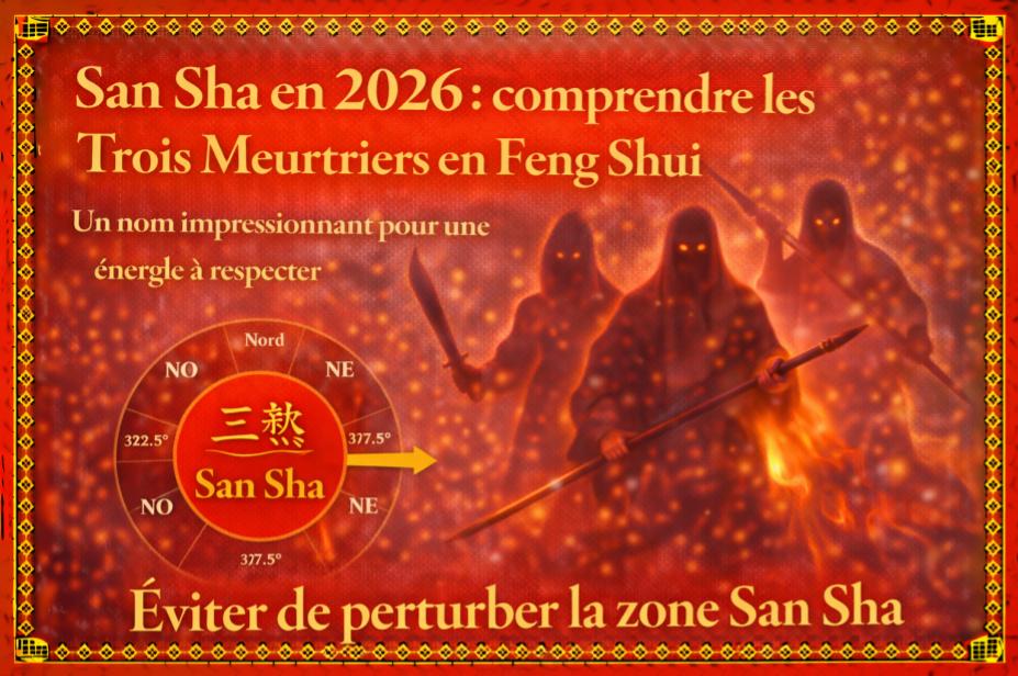 Kin Rin Feng Shui San Sha en 2026 : comprendre les Trois Meurtriers en Feng Shui - Yi ...