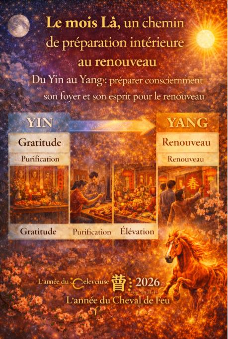 Kin Rin Feng Shui Le mois Là, un chemin de préparation intérieure au renouveau - Yi King ...